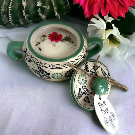 Lindo y Querido Azucarero Verde