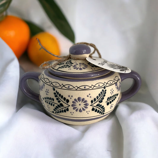 Lindo y Querido Azucarero Morado