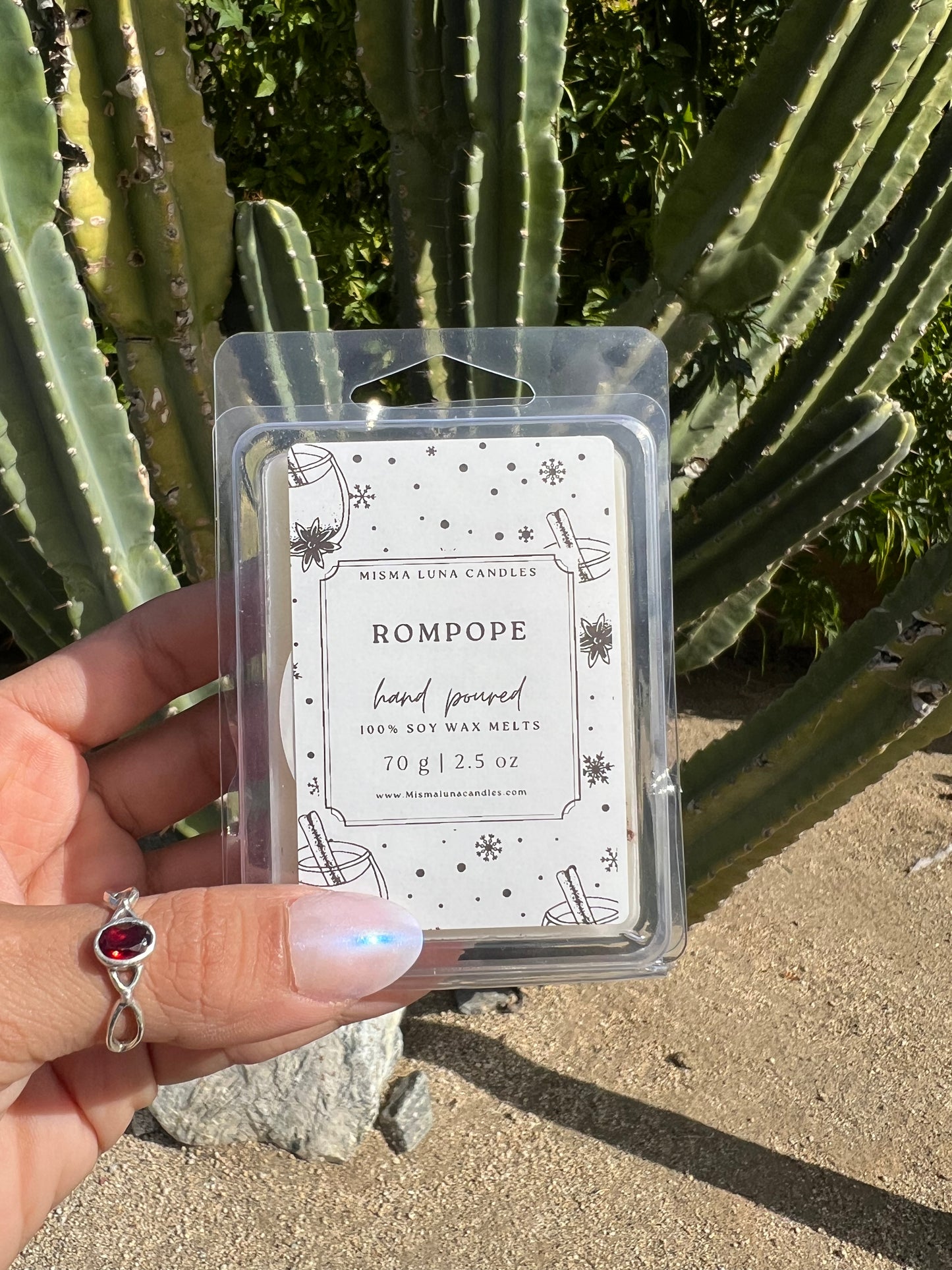 Rompope Wax Melts